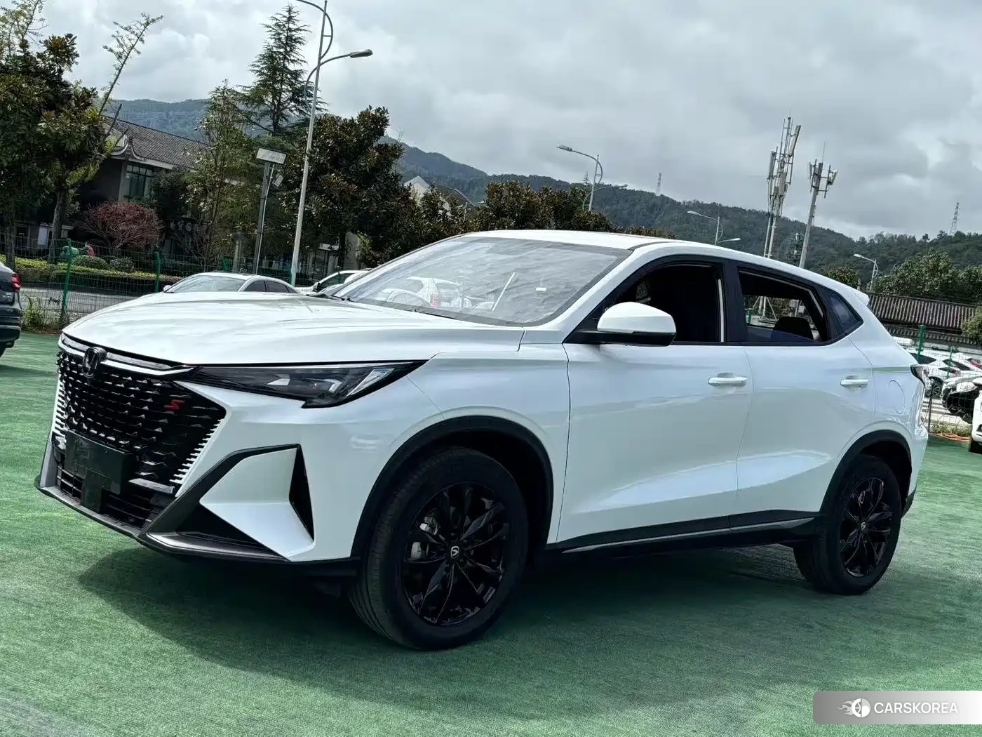 Chang'an Changan X5 PLUS 2025 Белый из Китая, фото 2