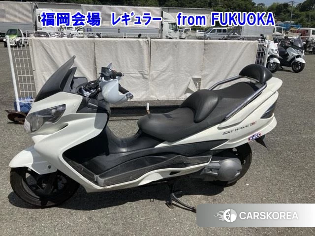 Проданный Suzuki SKYWAVE 250S 2012 из Японии