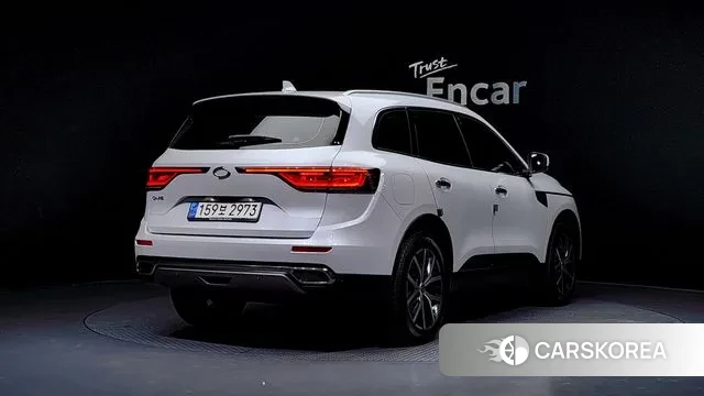 Renault Korea (Samsung) The New QM6 id 3615390 из Кореи 12