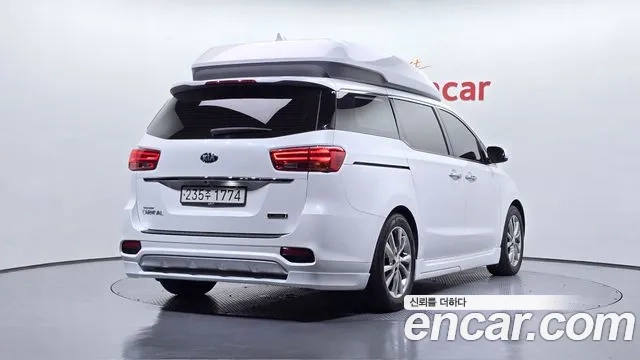 Kia The New Carnival id 2886742 из Кореи 12