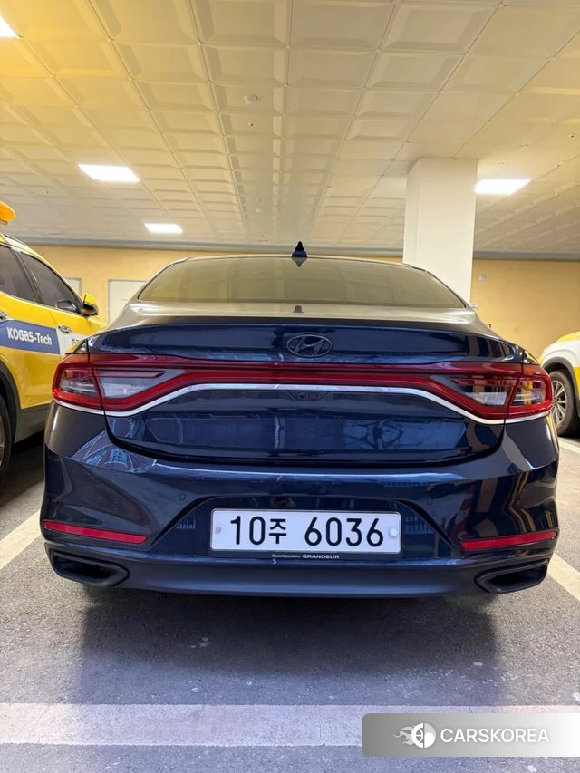 Hyundai Grandeur IG 2018 Синий из Кореи, фото 2