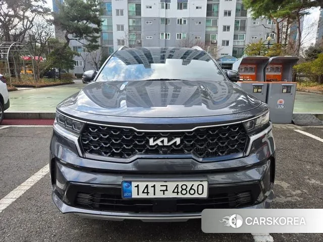 Kia Sorento 4th Generation 2022 Серый из Кореи, фото 5