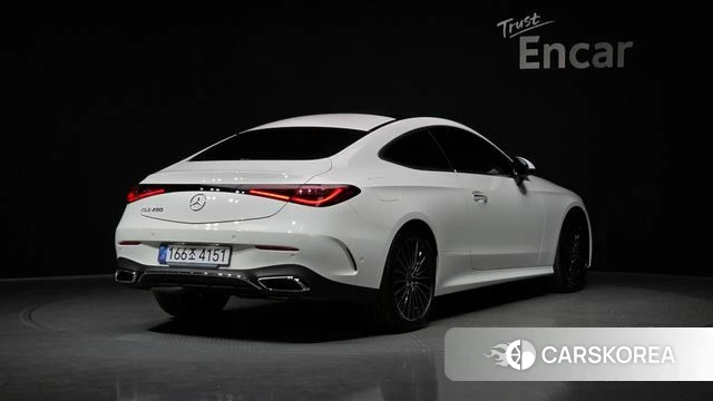 Mercedes-Benz CLE-Class C236 id 4185466 из Кореи 12