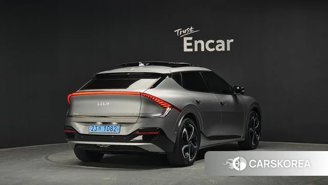 Kia EV6 id 3941189 из Кореи 12