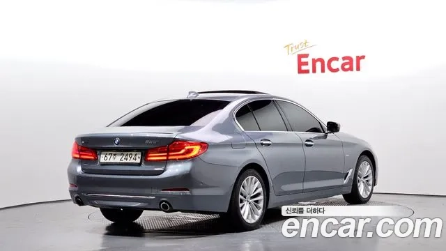 BMW 5 Series (G30) id 2956871 из Кореи 11