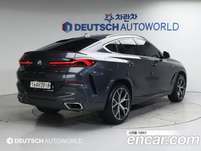 BMW X6 (G06) id 2875833 из Кореи 12