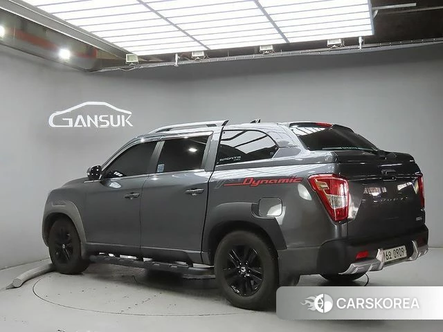 Ssangyong Rexton Sports id 3924197 из Кореи 12