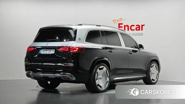 Mercedes-Benz GLS - Class X167 id 4702709 из Кореи 12