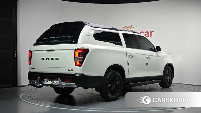 Ssangyong The New Rexton Sports Cannes id 4784059 из Кореи 12