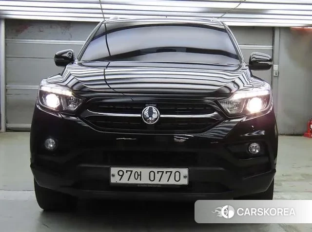 Ssangyong Rexton Sports id 2976975 из Кореи 12