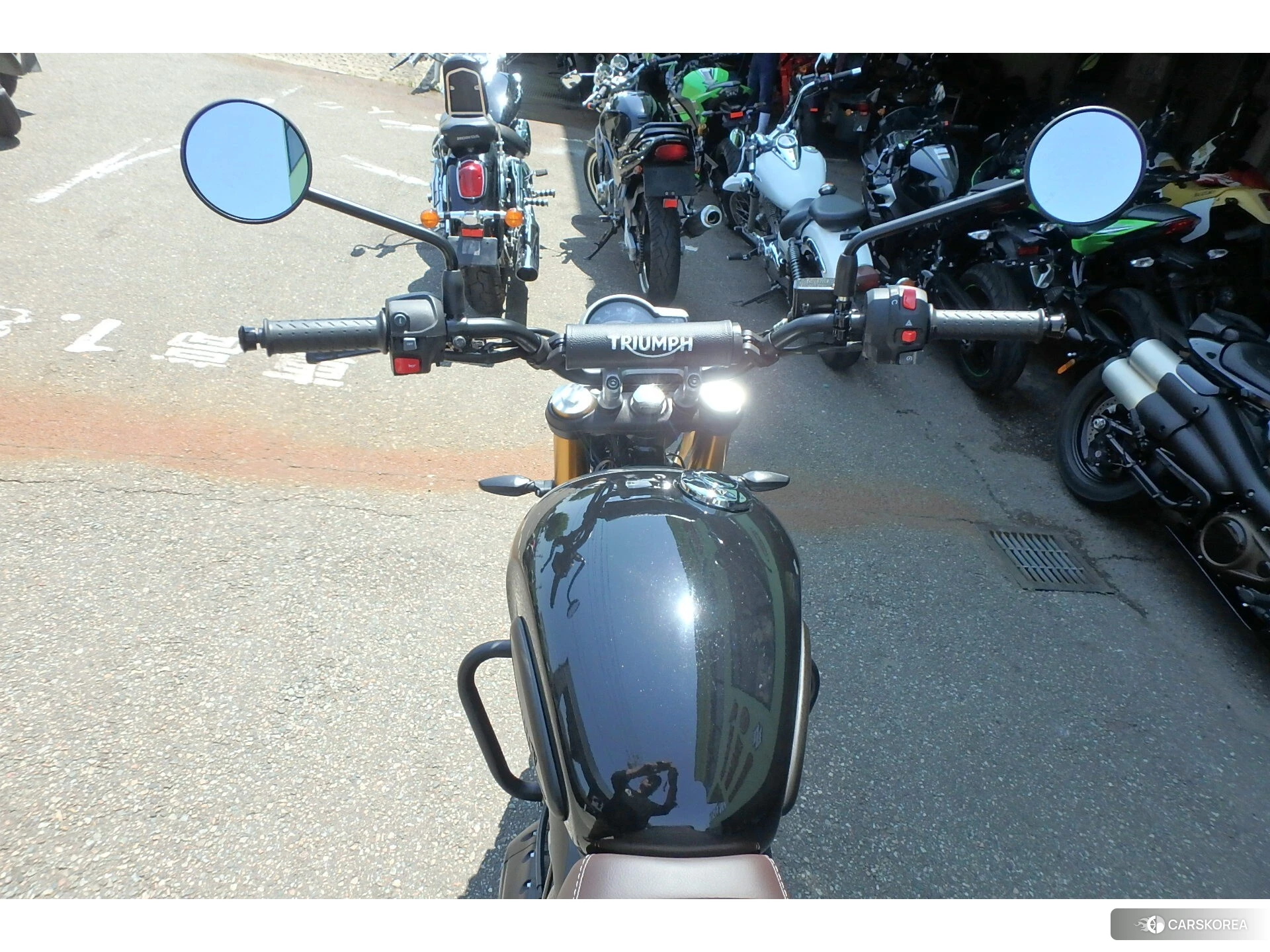 OTHER TRIUMPH SCRAMBLER 400X id 4380103 из Японии 8
