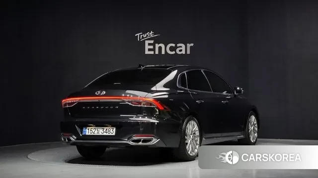 Hyundai The New Grandeur IG id 3504772 из Кореи 12