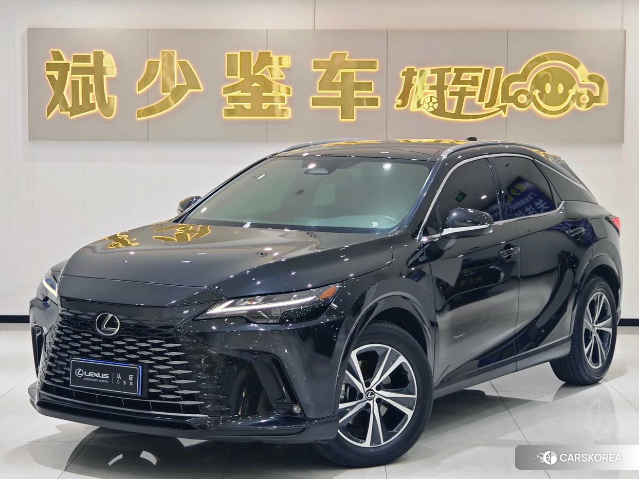 Lexus RX 2023 Черный из Китая, фото 4