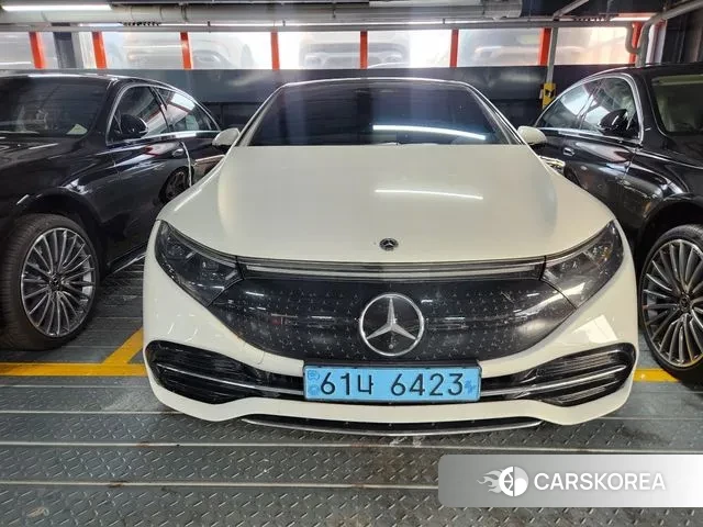 Mercedes-Benz EQS V297 2023 Белый из Кореи, фото 2