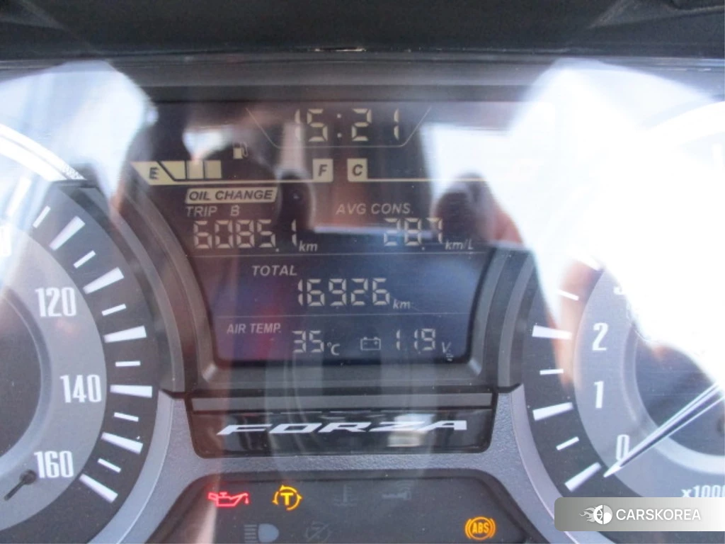 Проданный Honda FORZA 2018 из Японии, фото 2