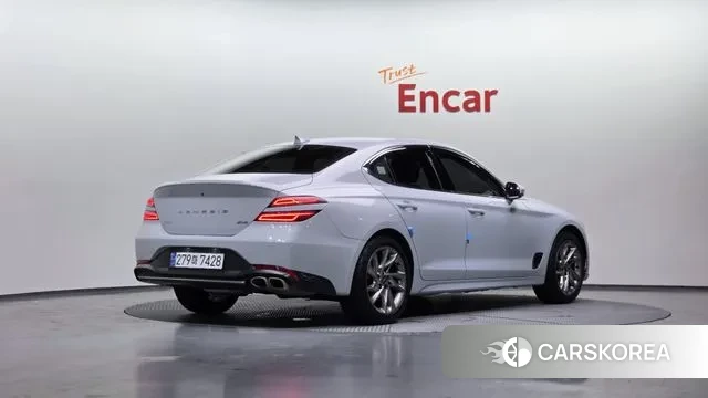 Genesis The New G70 id 3572493 из Кореи 12