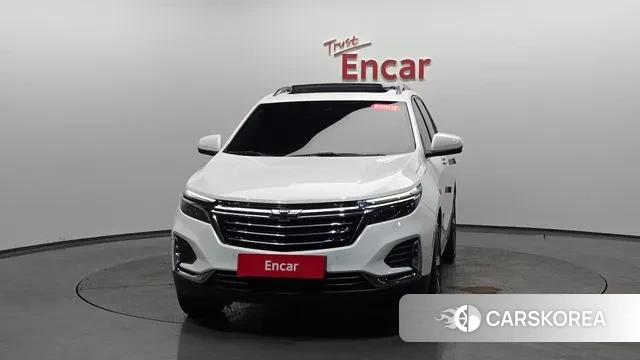 Chevrolet (GM Daewoo) The New Equinox id 3758772 из Кореи 12