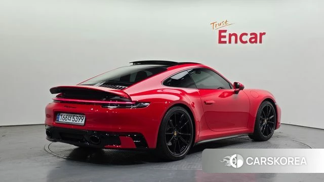 Porsche 911(992) id 4280446 из Кореи 12