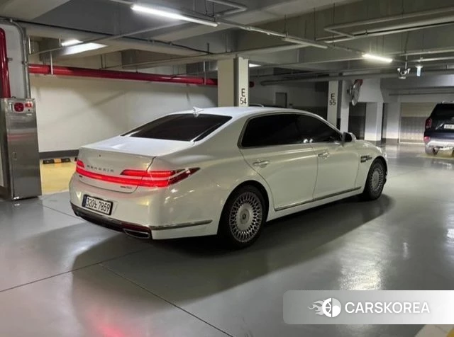 Genesis G90 2020 Белый из Кореи, фото 2