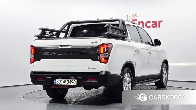 Ssangyong The New Rexton Sport id 3739646 из Кореи 12