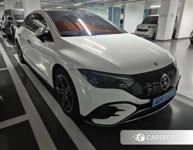 Mercedes-Benz EQE SUV X294 2023 Белый из Кореи, фото 4
