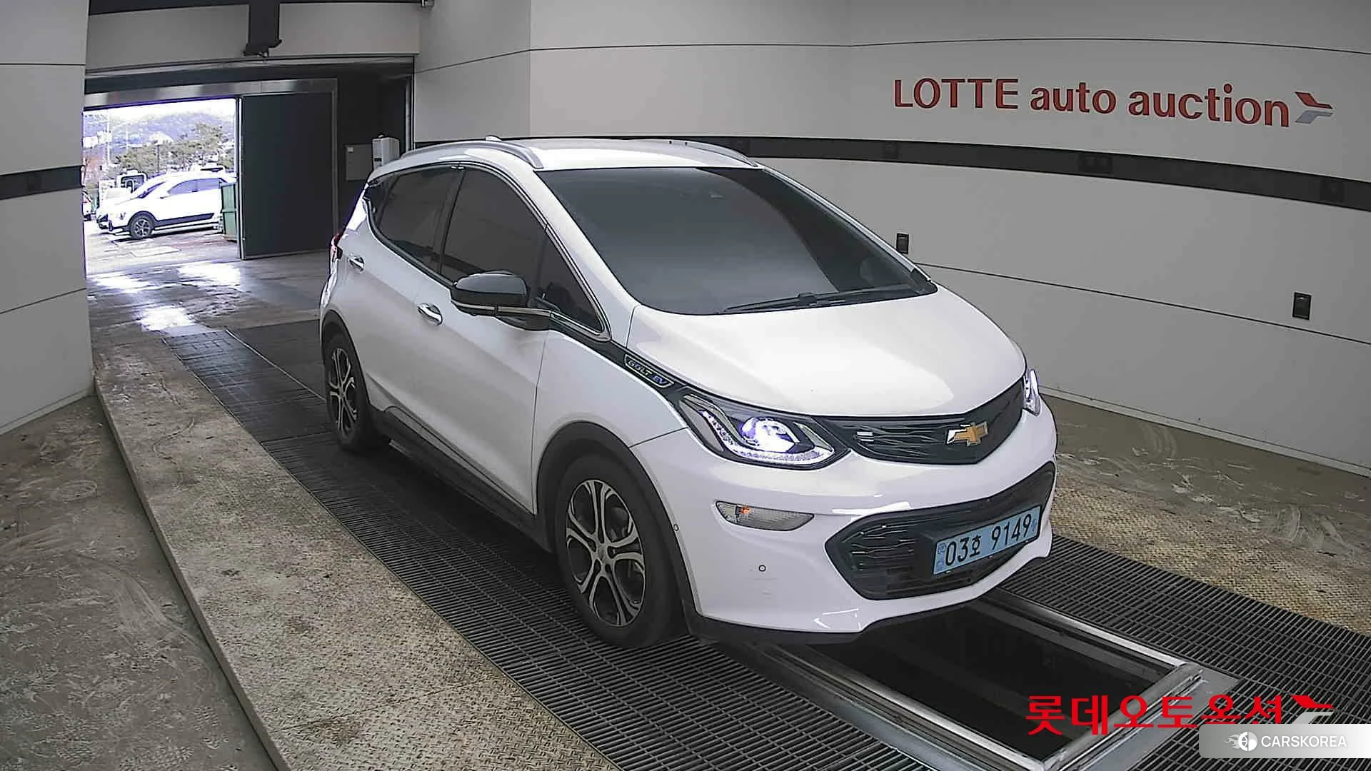 Korea G M Bolt (EV) id 3869246 из Кореи 12