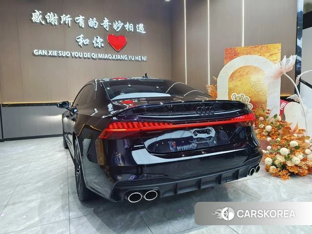 Audi A7L 2023 Черный из Китая, фото 2