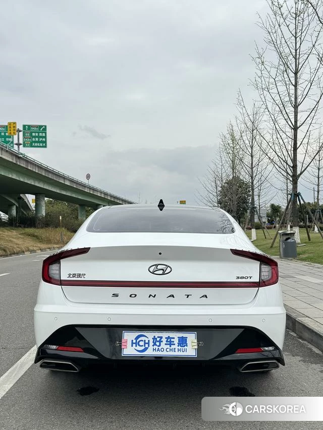 Hyundai Sonata 2022 Белый из Китая, фото 5