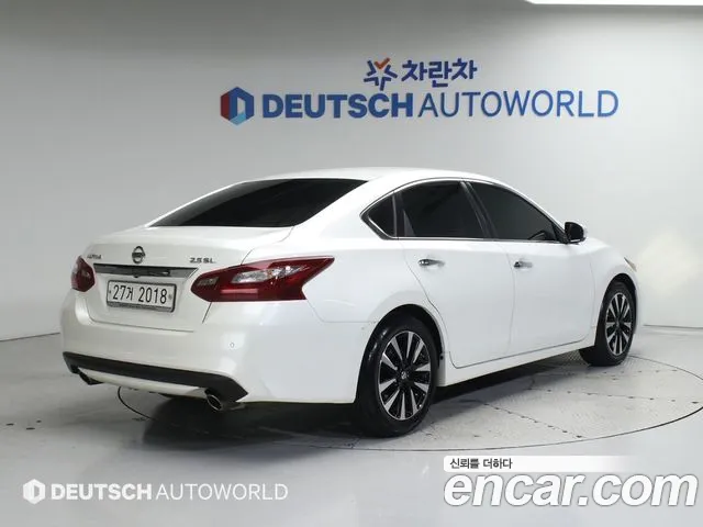 Nissan Altima id 2827500 из Кореи 12