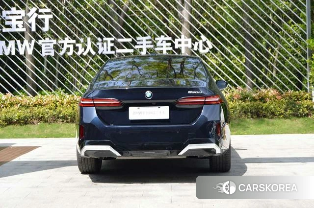 BMW 5 series 2024 Черный из Китая, фото 5