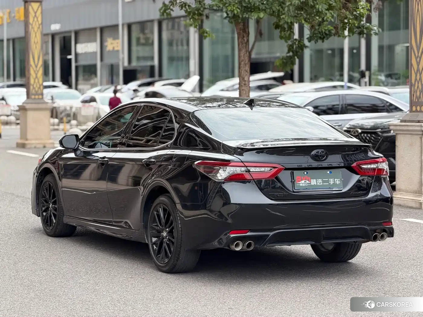 Toyota Camry id 4680751 из Китая 12