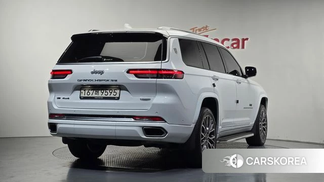 Jeep Grand Cherokee (WL) id 4401345 из Кореи 12