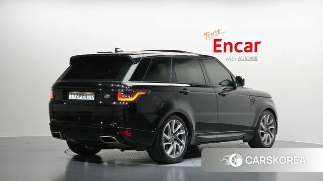 Land Rover Range Rover Sport 2nd Generation id 3861094 из Кореи 12