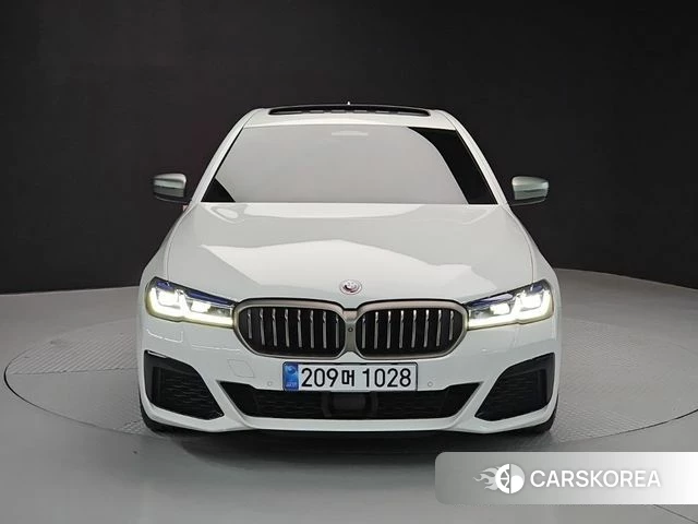 BMW 5 Series (G30) id 4507207 из Кореи 9
