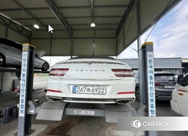 Genesis G80 (RG3) 2020 Белый из Кореи, фото 2