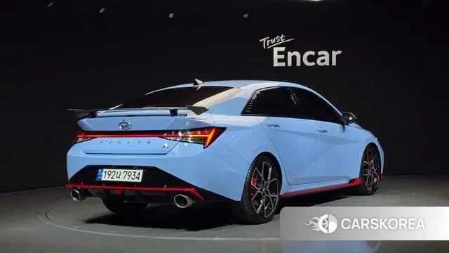 Hyundai Avante (CN7) id 3360685 из Кореи 12