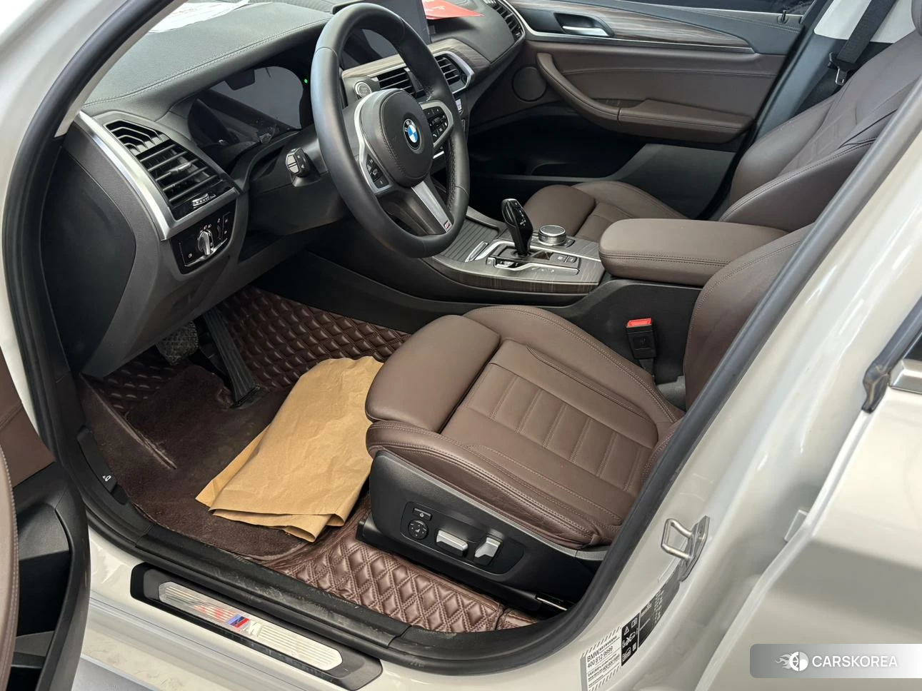 BMW X3 2021 Белый из Китая, фото 2