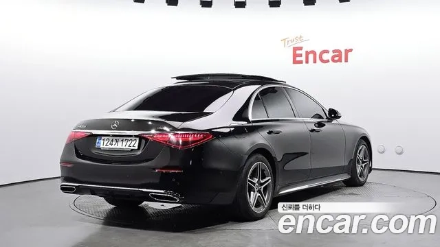 Mercedes-Benz S-Class W223 id 2955581 из Кореи 12