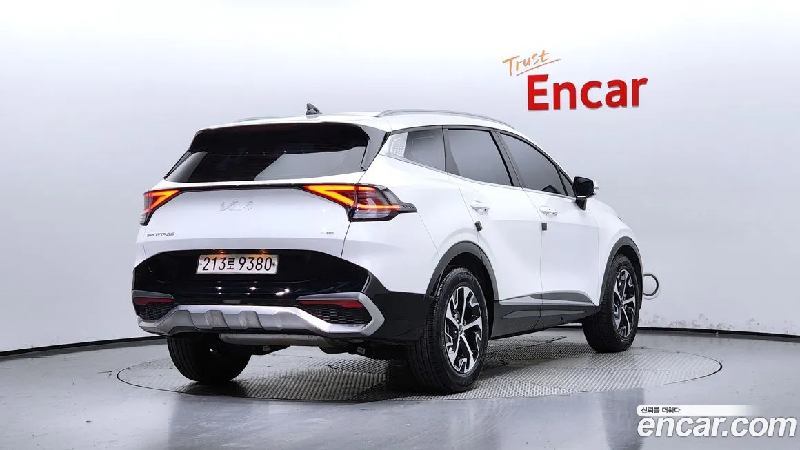 Kia Sportage 5th Generation Hybrid id 2152154 из Кореи 12