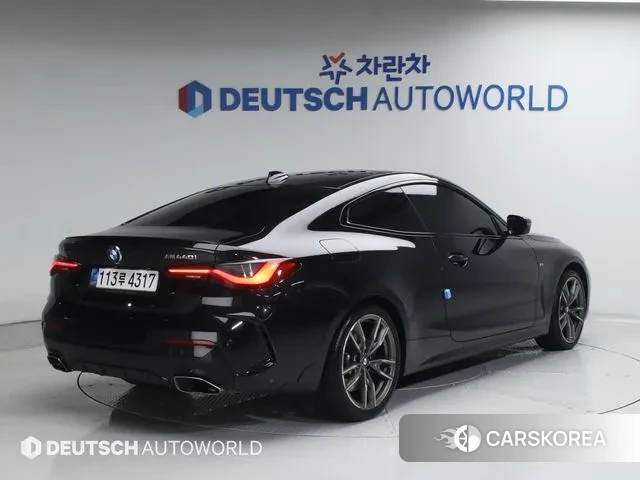 BMW 4 Series (G22) id 3759634 из Кореи 12