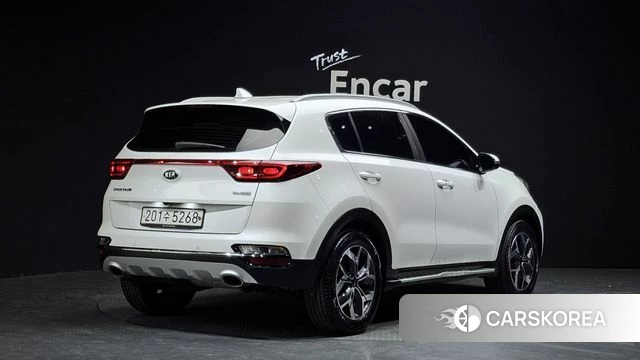 Kia Sportage The Bold id 3820321 из Кореи 12