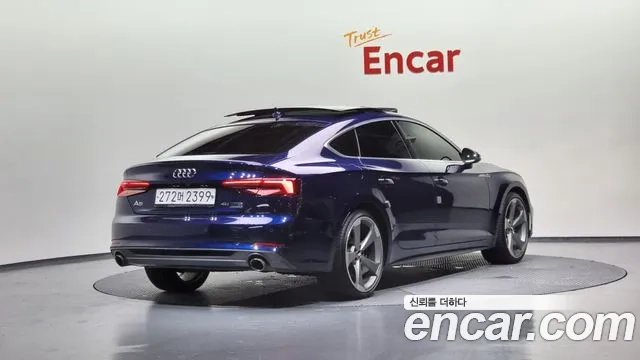 Audi A5 (F5) id 2912437 из Кореи 12