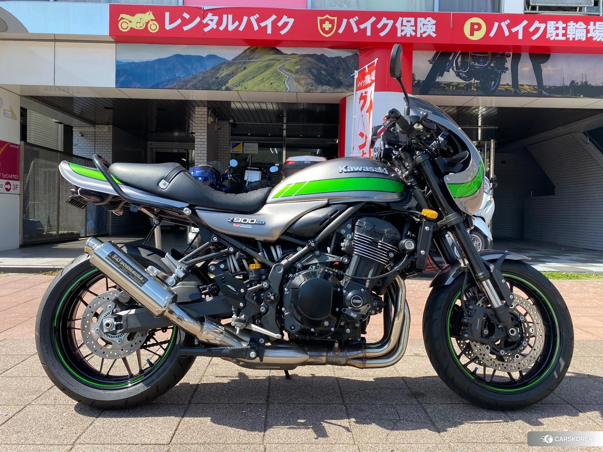 Kawasaki Z900RS CAFE 2019 из Японии, фото 2