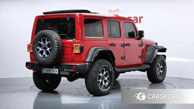 Jeep Wrangler (JL) id 4310517 из Кореи 12