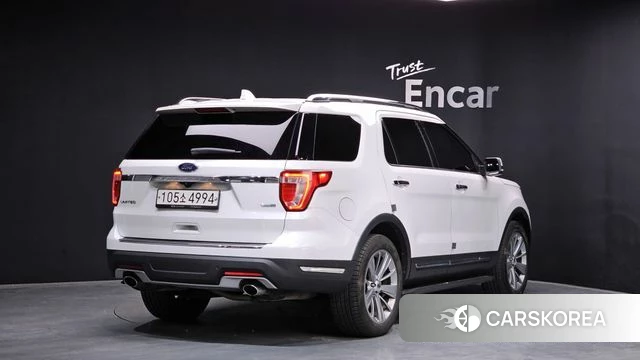 Ford Explorer id 4295111 из Кореи 12