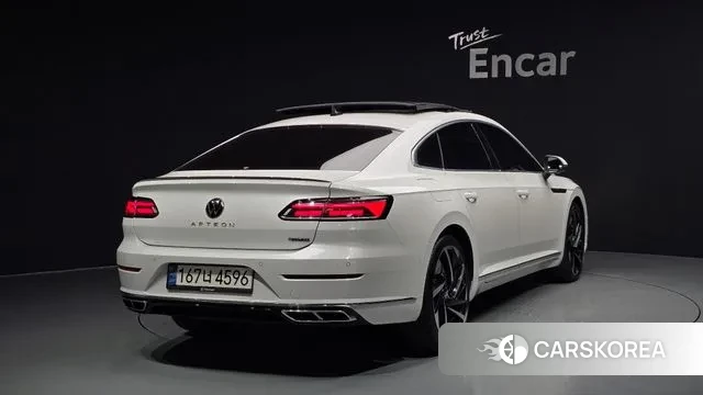 Volkswagen Arteon id 3142853 из Кореи 12