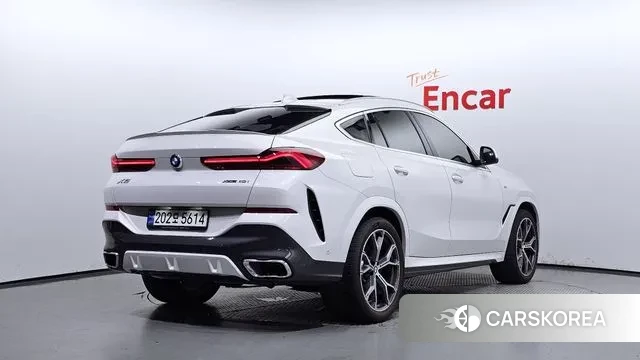 BMW X6 (G06) id 3053399 из Кореи 12