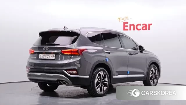 Hyundai Santa Fe TM id 3494094 из Кореи 12