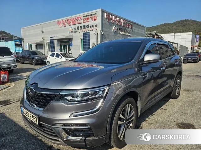 Renault Korea (Samsung) The New QM6 id 3694880 из Кореи 12