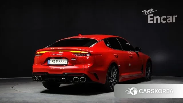 Kia Stinger Meister id 3630580 из Кореи 12